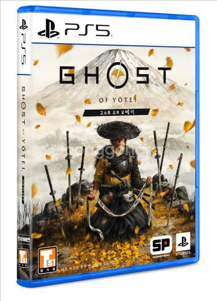 PS5 고스트오브요테이--0