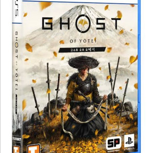 PS5 고스트오브요테이