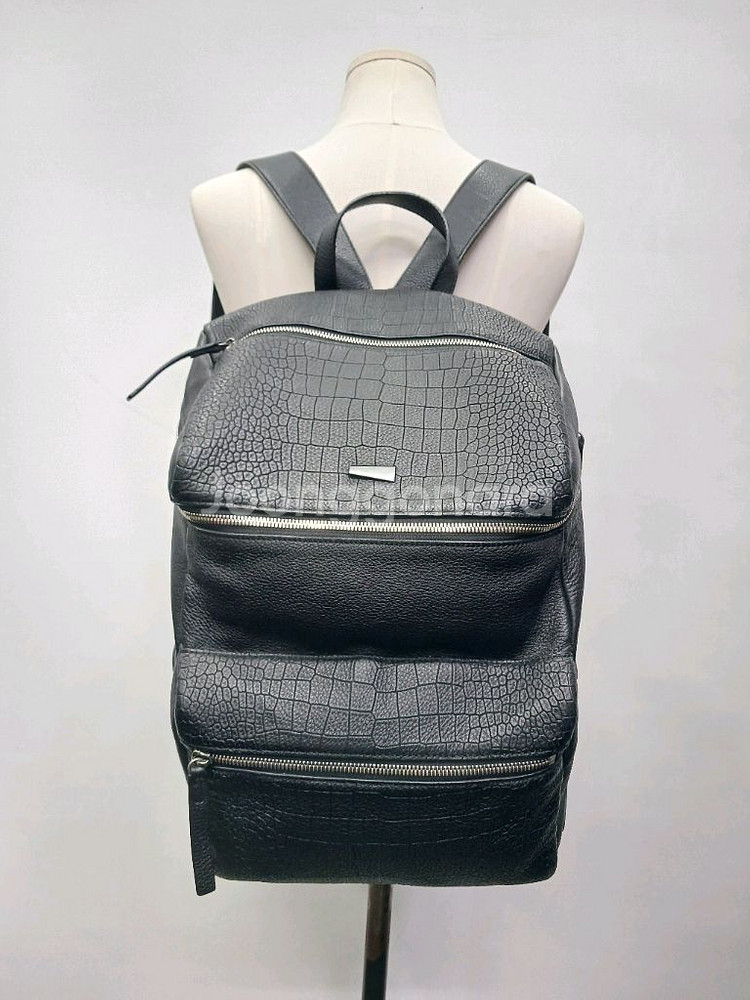 루즈 앤 라운지 소가죽백팩--1