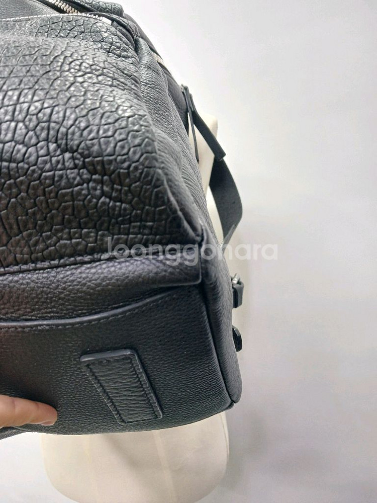 루즈 앤 라운지 소가죽백팩--4