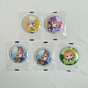 5등분의신부 사복 교복 캔뱃지 일본내수용 오등분 이미지