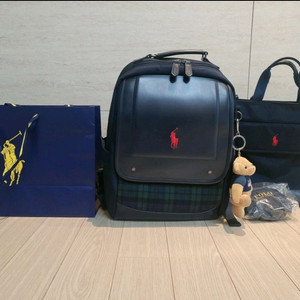 폴로 책가방 세트