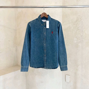 아미 드꾀흐 데님셔츠