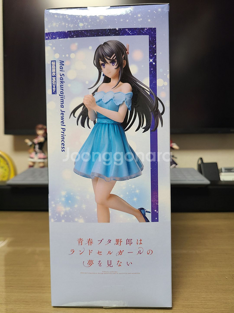 (미개봉) elcoco 청춘돼지 사쿠라지마 마이 보석--3