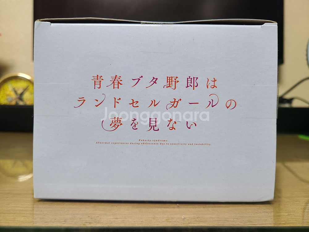 (미개봉) elcoco 청춘돼지 사쿠라지마 마이 보석--4