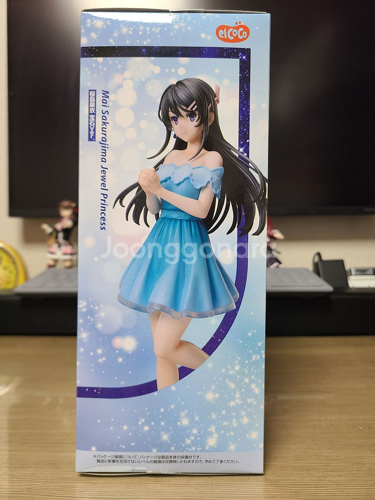 (미개봉) elcoco 청춘돼지 사쿠라지마 마이 보석--1