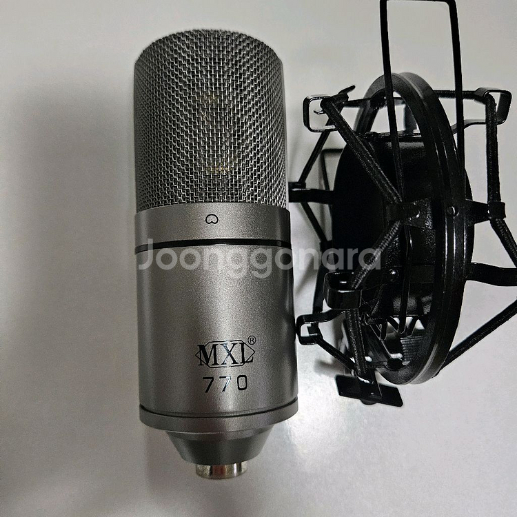 mxl 770 grey 콘덴서 마이크--0