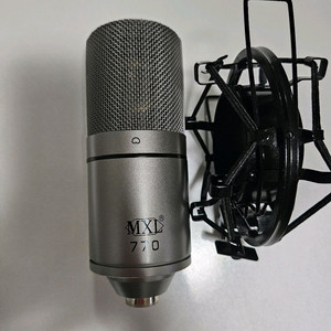 mxl 770 grey 콘덴서 마이크