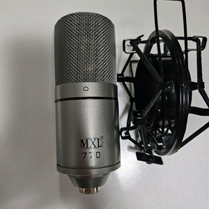 mxl 770 grey 콘덴서 마이크