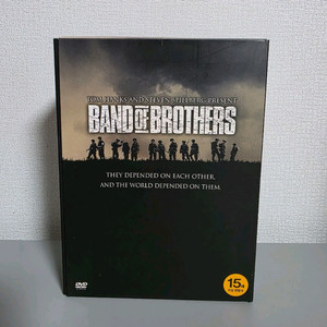 DVD 밴드 오브 브라더스 고전 명작 외국 영화 전쟁