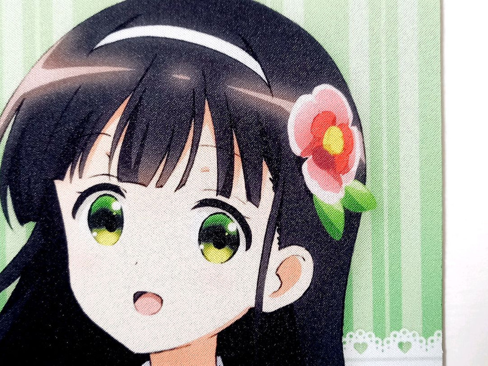 주문은토끼입니까 주문토끼 치야 샤로 마우스패드 이미지