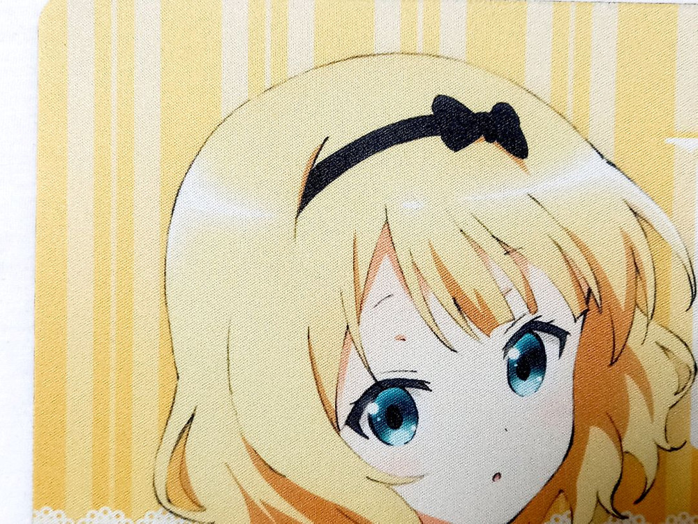 주문은토끼입니까 주문토끼 치야 샤로 마우스패드 이미지