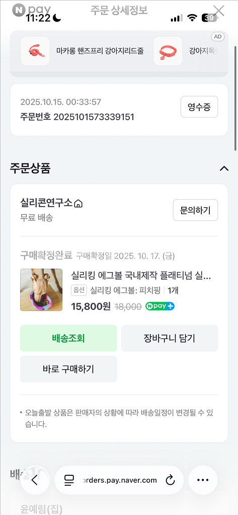 실리콘연구소 실리킹 강아지 슬로우 식기 에그볼--3