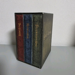 DVD 반지의제왕 로드오브더링스 확장판 트릴로지 세트