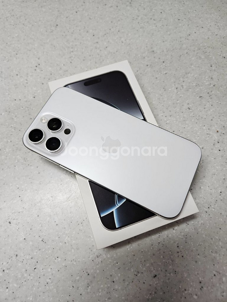 아이폰16 프로맥스 화이트 512GB promax--0