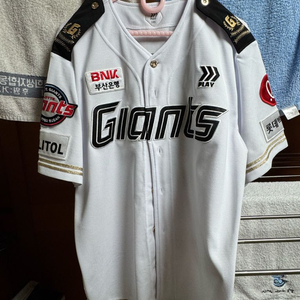 롯데자이언츠 해군 밀리터리 프로페셔널 유니폼 이민석