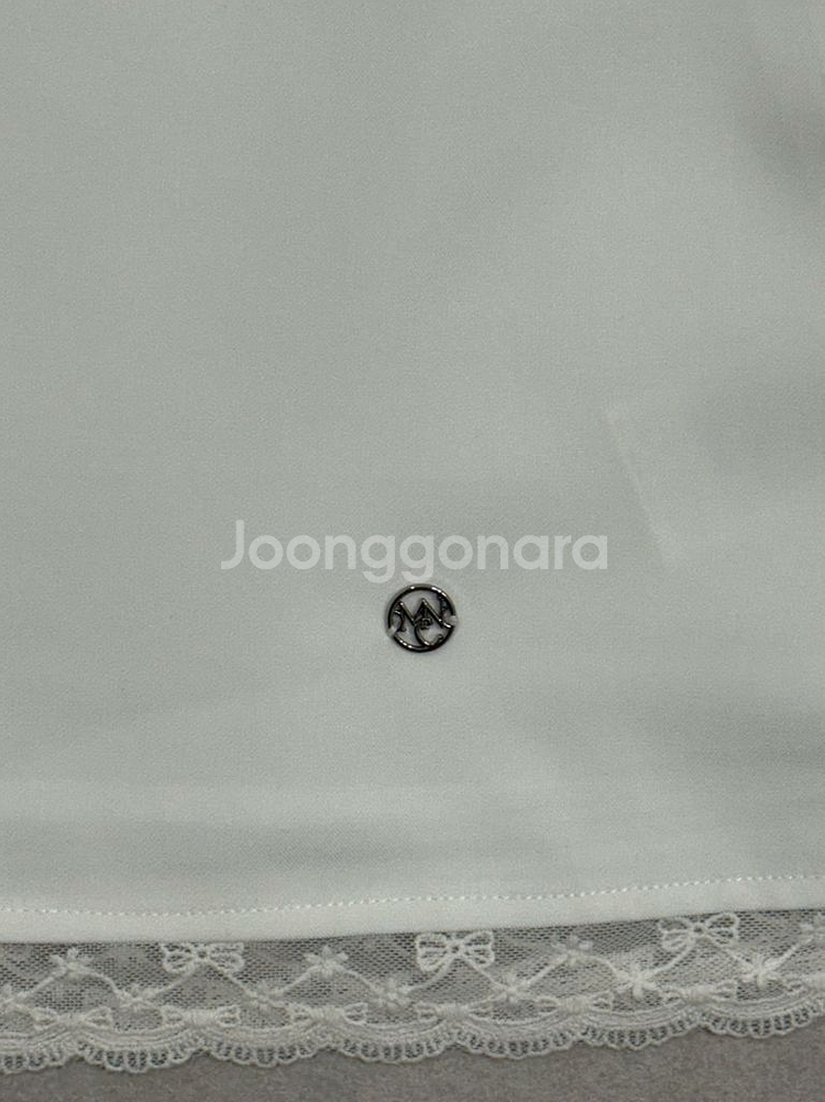 (상태최상) 미케네 델라일라 레이스 미니 스커트 2--5