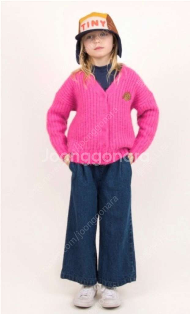 타이니코튼8y 가디건, 보세 퍼점퍼--1