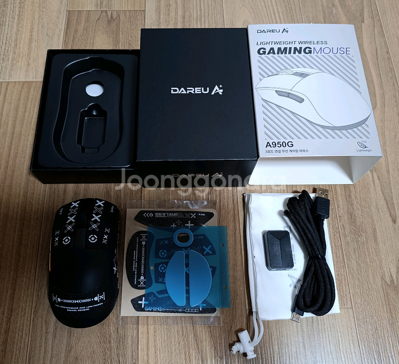 다얼유 A950G 4K 무선 게이밍 마우스 팝니다--0
