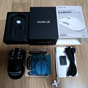 다얼유 A950G 4K 무선 게이밍 마우스 팝니다
