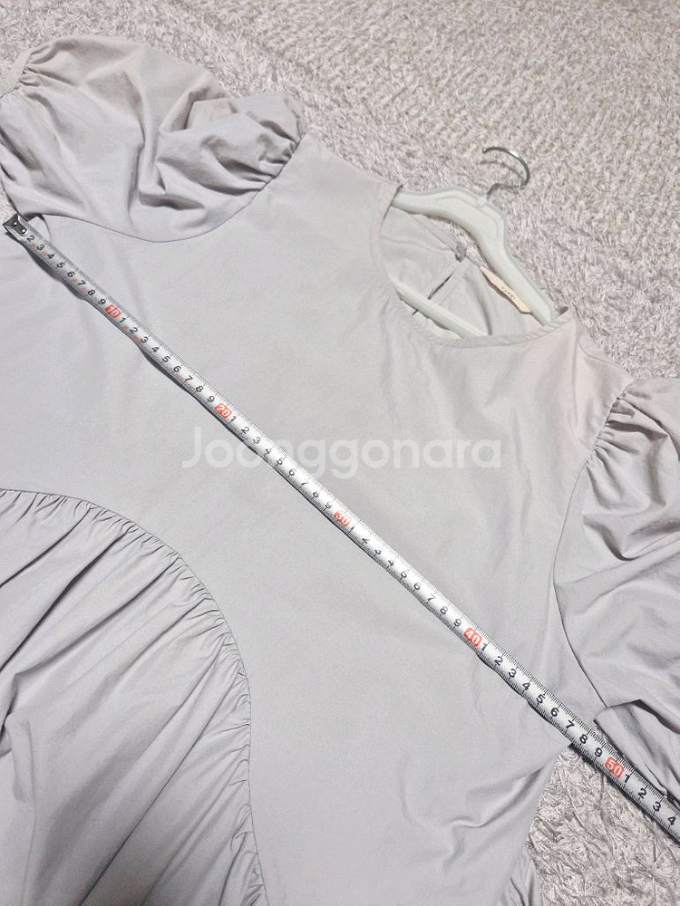 바스락 롱 원피스--4