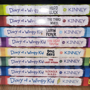 윔피키드 원서 1-8 한글판 6권