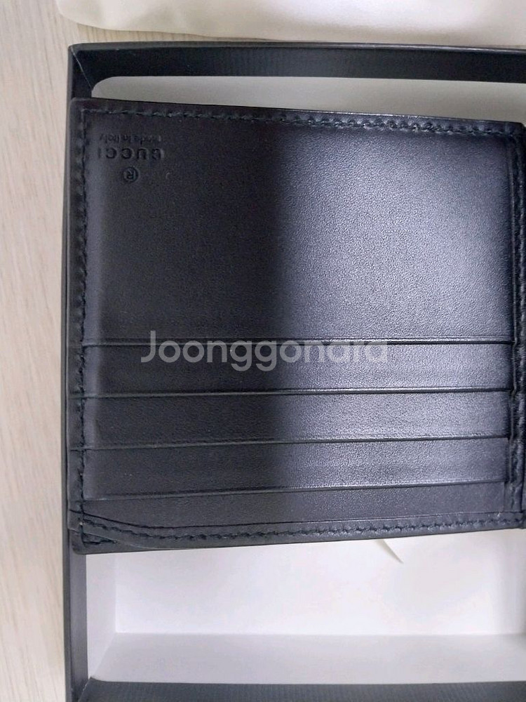 구찌 스네이크 반지갑 판매합니다.-정품, 민트급--2