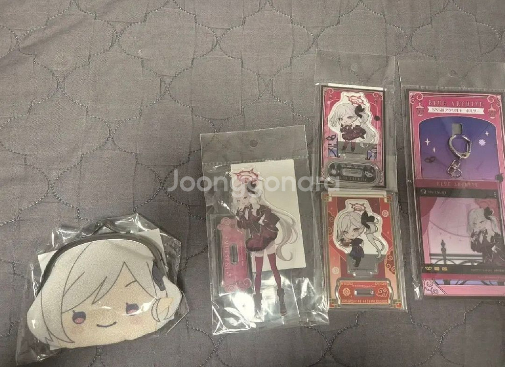 블루 아카이브 캐널시티 콜라보 무츠키 굿즈 일괄--1