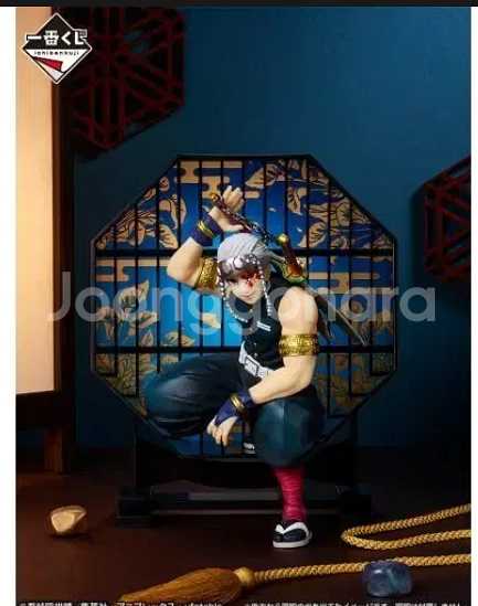 귀멸의칼날 텐겐 병풍 피규어 판매--0