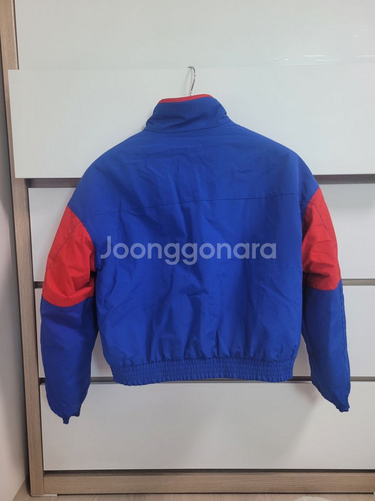 새상품)타미진스 여성 양면 셰르파플리스 뽀글이 숏점퍼--3