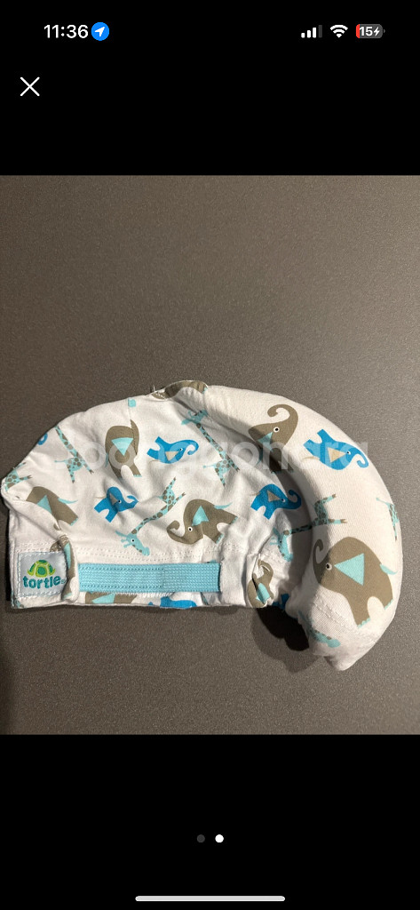 [토틀] 럭키엘리펀트 그레이 두상교정모자 L 사이즈--1