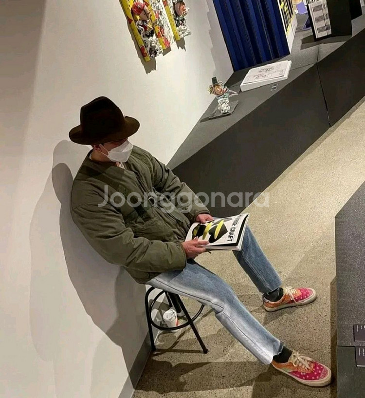 브이넥러브 사이드데님 M--0