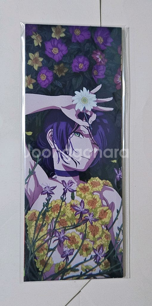 (미개봉)체인소맨 북마크 세트 4종 일괄--0