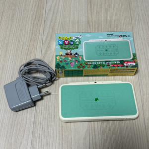 new 닌텐도 2ds xl 튀동숲 에디션 풀박 판매