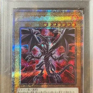 프리즈마틱 아트컬랙션 붉은눈의 흑룡 psa10+서비스