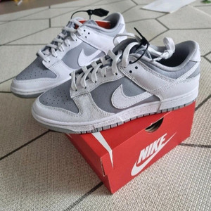 나이키 덩크 내추럴 그레이 270