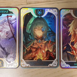 스타레일 에버나이트, 아낙사, 마이데이 점괘 포토카드