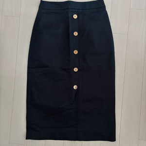 르뮈 스커트 S 네이비