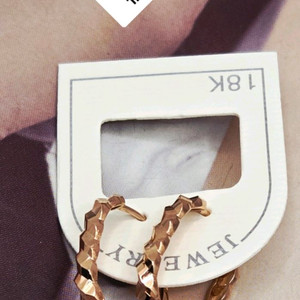 18k귀걸이