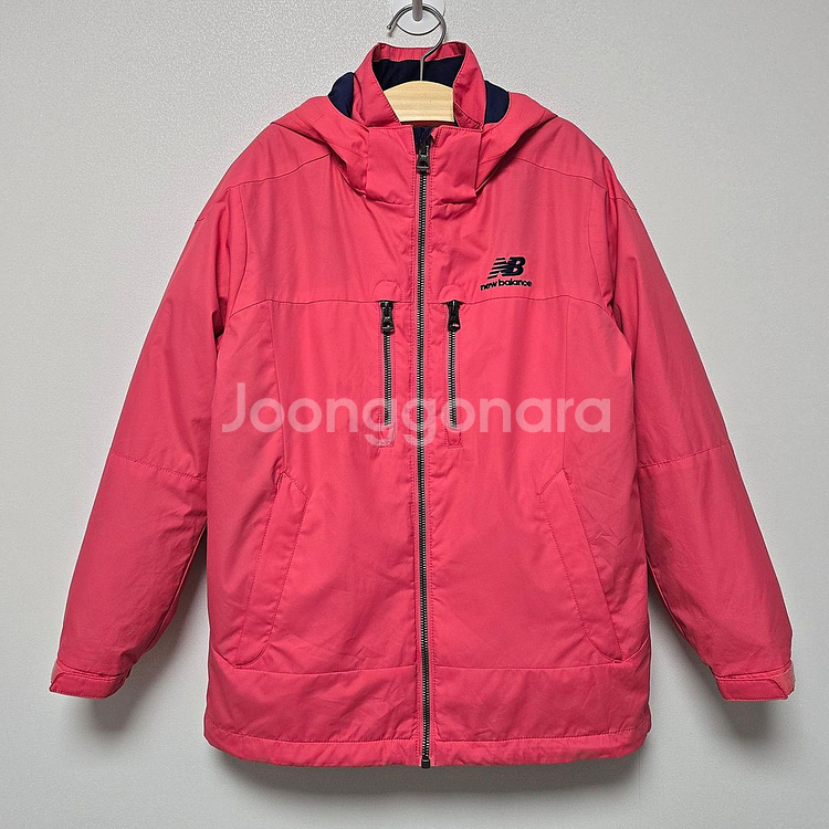 아우터[키즈140]뉴발란스 바람막이 누빔내피 점퍼 자켓--0