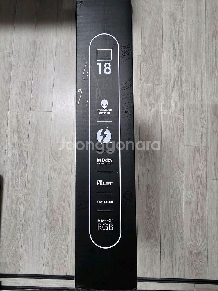 델 에일리언웨어 M18 R2 초고사양 게이밍 노트북--4