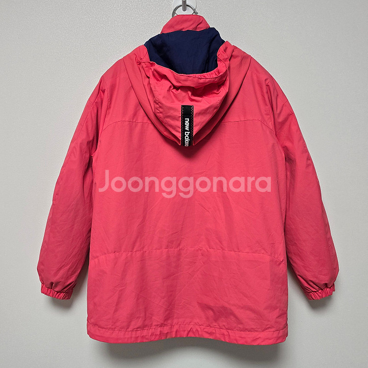 아우터[키즈140]뉴발란스 바람막이 누빔내피 점퍼 자켓--1