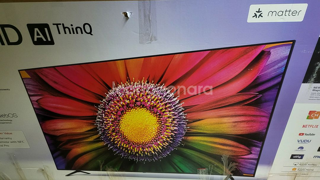 새상품급 엘지 86인치 최고급형모델UHD 울트라티비--2