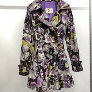 ETRO 에트로 패턴 트렌치코트 66 42사이즈
