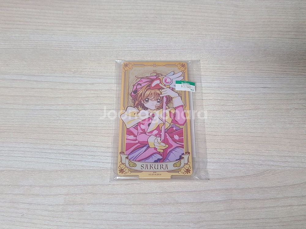 카드캡터 체리 글리터 아크릴 스탠드 판매합니다--0