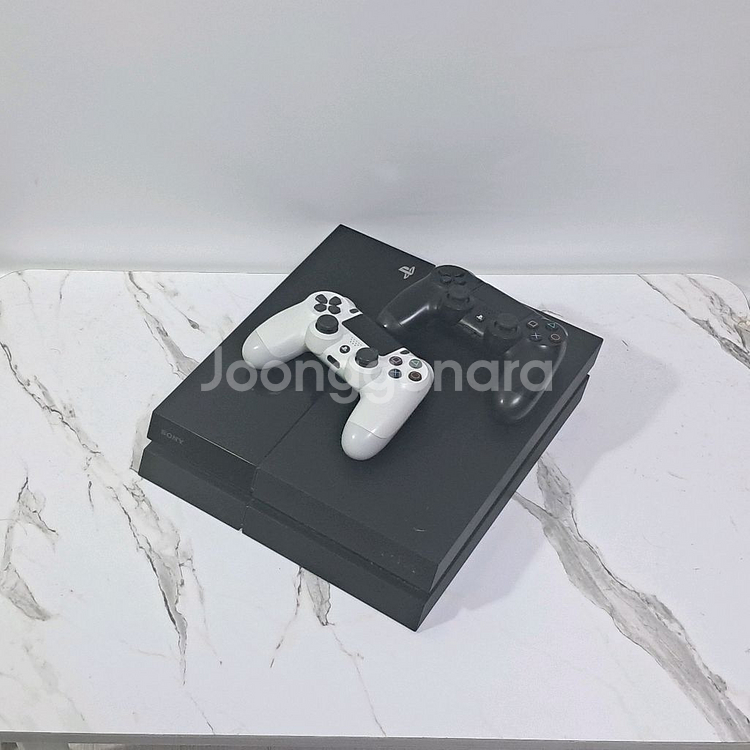 플스4 PS4 CUH-1005A 500G /컨트롤러2--0