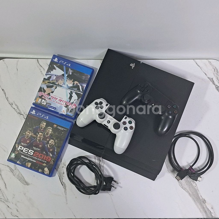 플스4 PS4 CUH-1005A 500G /컨트롤러2--5