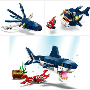 레고 31088 3in1 바닷속 상어 누락없음