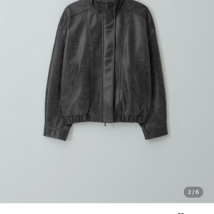 모이아 빈티지 레더 점퍼 vintage leather