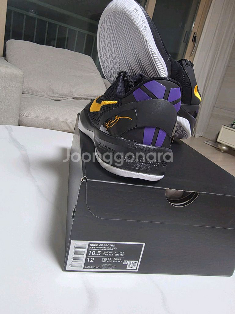 코비8 프로트로 블랙--0